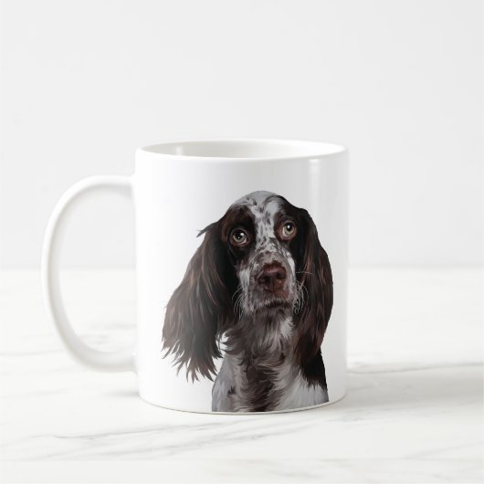 Englischer SpringerSpaniel - Kaffeetasse (Links)