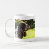 Englischer SpringerSpaniel Kaffeetasse (Links)