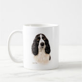 Englischer SpringerSpaniel Kaffeetasse (Links)