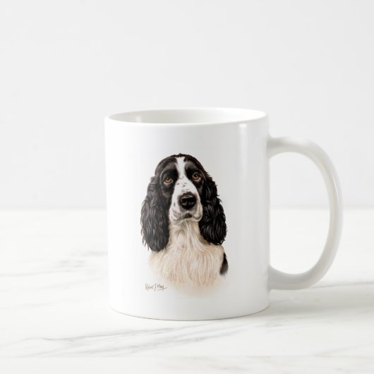 Englischer SpringerSpaniel Kaffeetasse (Rechts)