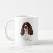Englischer SpringerSpaniel Kaffeetasse (Links)