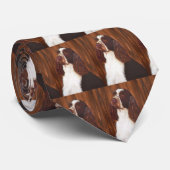 Englischer SpringerSpaniel Krawatte (Gerollt)