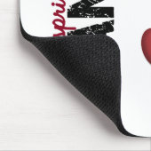 Englischer Springerspaniel-Mama 2 Mousepad (Ecke)