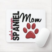 Englischer Springerspaniel-Mama 2 Mousepad (Mit Mouse)