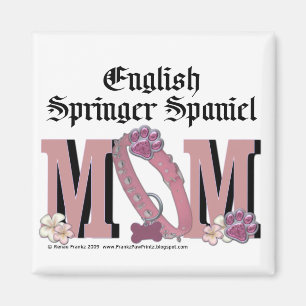 Englischer SpringerSpaniel MAMA Magnet