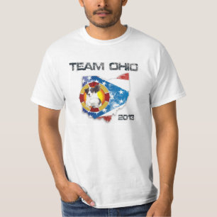 Englischer Springerspaniel-"Meilen-" T - Shirt