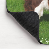 Englischer SpringerSpaniel Mousepad (Ecke)