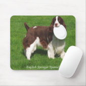 Englischer SpringerSpaniel Mousepad (Mit Mouse)