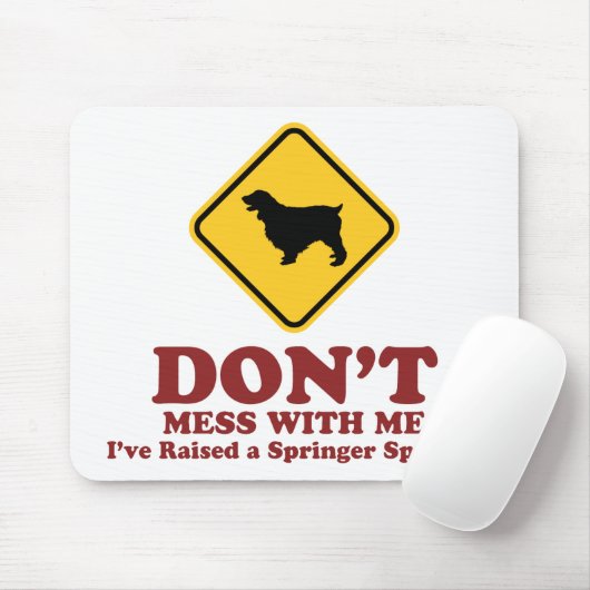 Englischer SpringerSpaniel Mousepad (Mit Mouse)