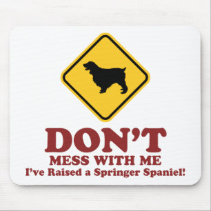 Englischer SpringerSpaniel Mousepad