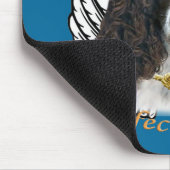 Englischer Springerspaniel-perfekte Mousepad (Ecke)