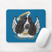 Englischer Springerspaniel-perfekte Mousepad (Mit Mouse)