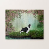 Englischer Springerspaniel-Puzzle Puzzle (Horizontal)