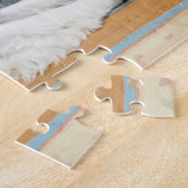 Englischer Springerspaniel-Puzzlespiel Puzzle (Seite)