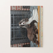 Englischer Springerspaniel-Puzzlespiel Puzzle (Vertikal)