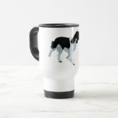 Englischer Springerspaniel-Reise-Tasse Reisebecher (Vorderseite Links)