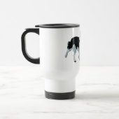 Englischer Springerspaniel-Reise-Tasse Reisebecher (Links)