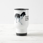 Englischer Springerspaniel-Reise-Tasse Reisebecher (Mittel)