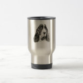 Englischer SpringerSpaniel Reisebecher (Mittel)