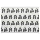 Englischer SpringerSpaniel Stoff (Fat Quarter (45,7 x 55,9 cm))