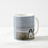 Englischer Springerspaniel-Tasse Kaffeetasse (VorderseiteRechts)