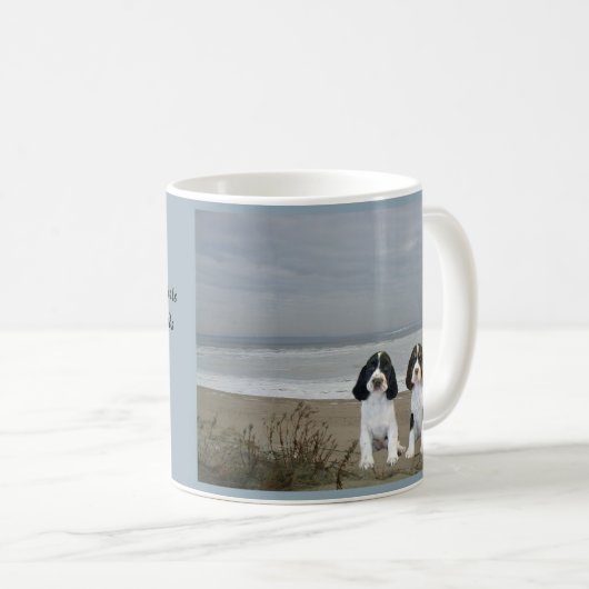 Englischer Springerspaniel-Tasse Kaffeetasse (VorderseiteRechts)