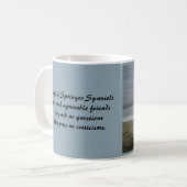 Englischer Springerspaniel-Tasse Kaffeetasse (Vorderseite Links)