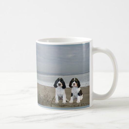 Englischer Springerspaniel-Tasse Kaffeetasse (Rechts)