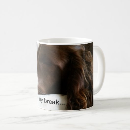 Englischer Springerspaniel-Tasse Kaffeetasse (VorderseiteRechts)