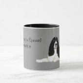 Englischer Springerspaniel-Tasse Tasse (Zentrum)