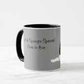 Englischer Springerspaniel-Tasse Tasse (Vorderseite Links)