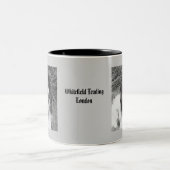 Englischer Springerspaniel-Tasse Zweifarbige Tasse (Mittel)