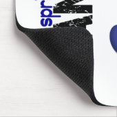 Englischer Springerspaniel-Vater 2 Mousepad (Ecke)