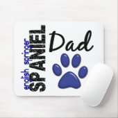 Englischer Springerspaniel-Vater 2 Mousepad (Mit Mouse)