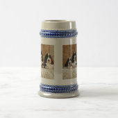 Englischer Springerspaniel-Welpen Bierglas (Mittel)