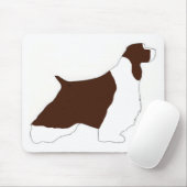 Englischer SpringerSpanielsilo Mousepad (Mit Mouse)