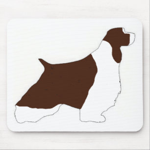 Englischer SpringerSpanielsilo Mousepad