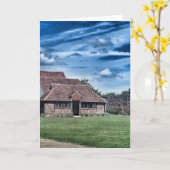 Englischer Stall im Mittelalter Karte (Gelbe Blume)