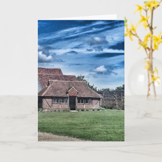 Englischer Stall im Mittelalter Karte (Gelbe Blume)