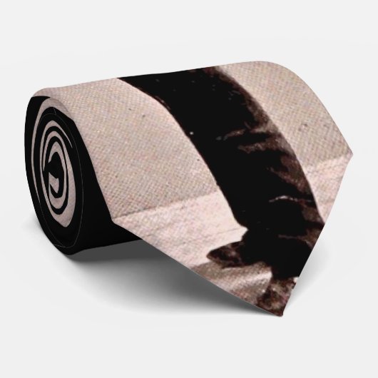 Englischer Student Krawatte (Gerollt)