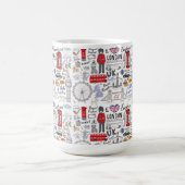 Englischer Tee Kaffeetasse (Mittel)