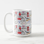 Englischer Tee Kaffeetasse (Links)