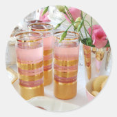 Englischer Tee Pink Lemonade Sticker (Vorderseite)