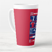 Englischer Test Cricket Milchtasse (Linke Ecke)
