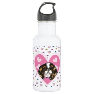 ENGLISCHER TOY SPANIEL EDELSTAHLFLASCHE
