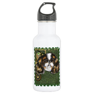 ENGLISCHER TOY SPANIEL EDELSTAHLFLASCHE