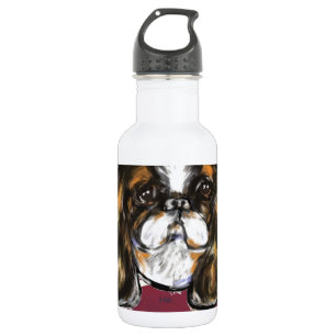 ENGLISCHER TOY SPANIEL TRINKFLASCHE
