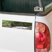 Englischer Waldstrom Autoaufkleber (Auf Lkw)