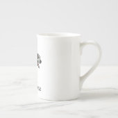 englischer Windhund Porzellantasse (Rechts)