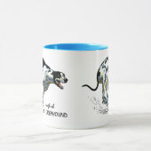 englischer Windhund Tasse (Zentrum)